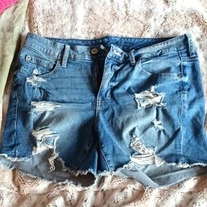 Torrid Jean shorts